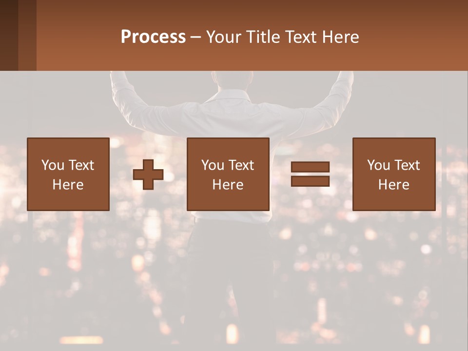 Coast Sunrise Sunset PowerPoint Template