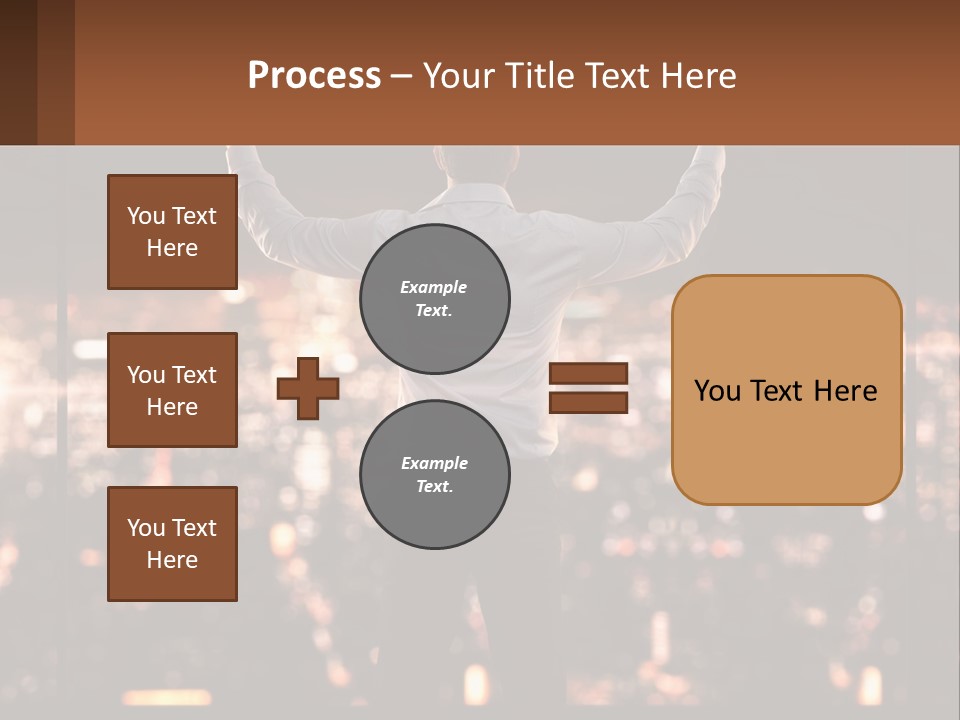 Coast Sunrise Sunset PowerPoint Template