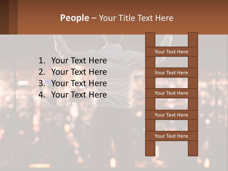 Coast Sunrise Sunset PowerPoint Template