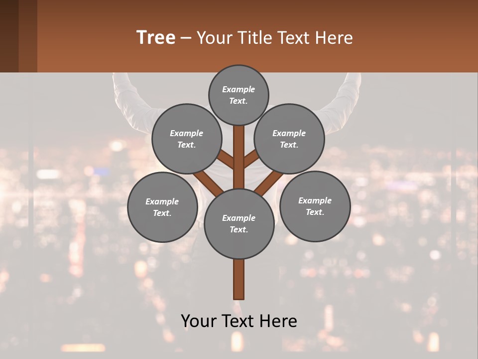 Coast Sunrise Sunset PowerPoint Template