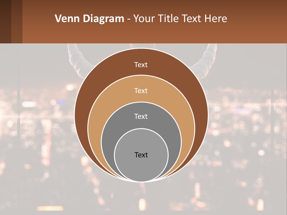 Coast Sunrise Sunset PowerPoint Template