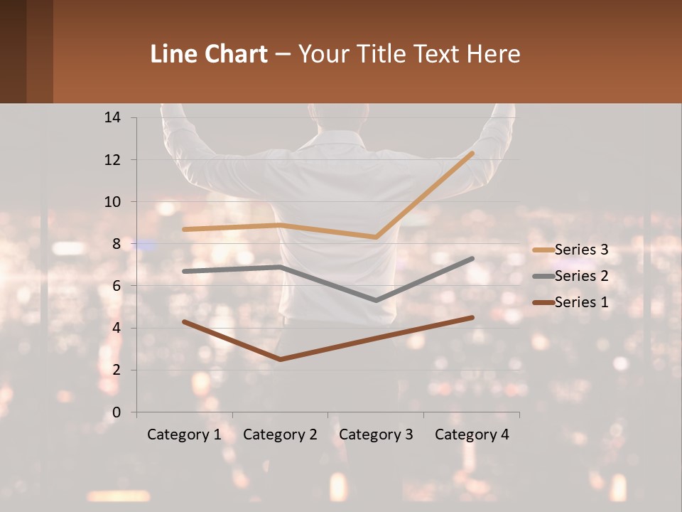 Coast Sunrise Sunset PowerPoint Template