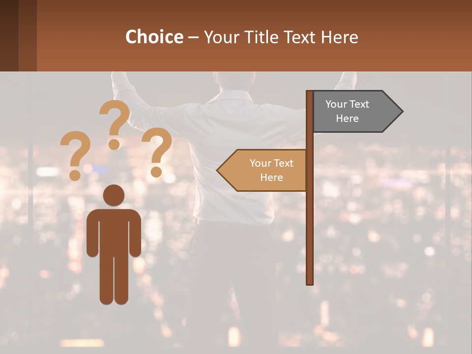 Coast Sunrise Sunset PowerPoint Template