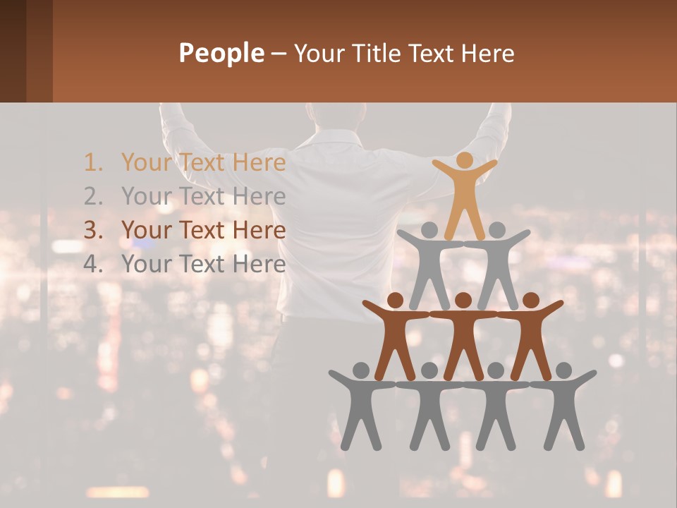 Coast Sunrise Sunset PowerPoint Template