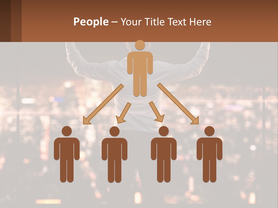 Coast Sunrise Sunset PowerPoint Template