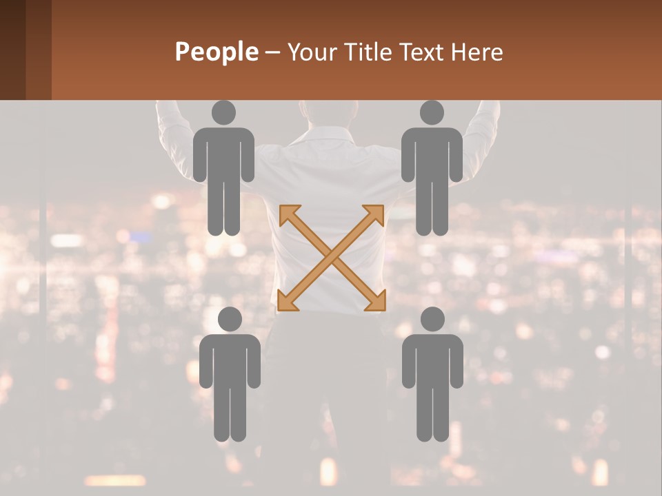 Coast Sunrise Sunset PowerPoint Template