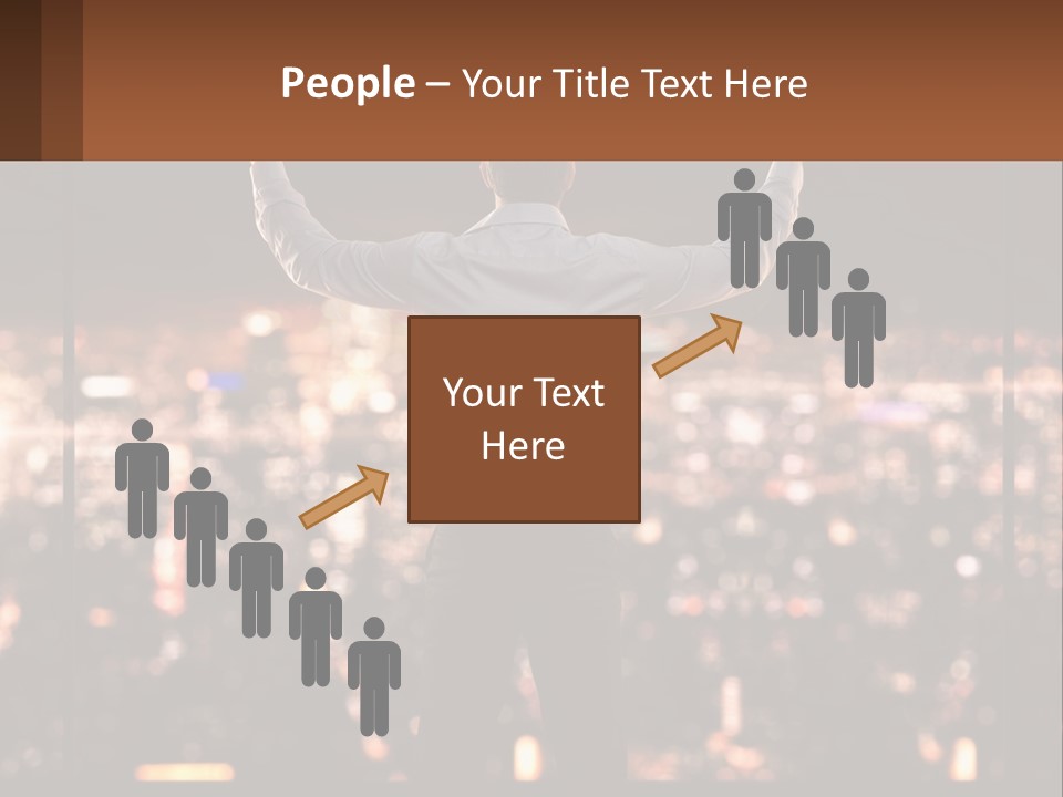 Coast Sunrise Sunset PowerPoint Template