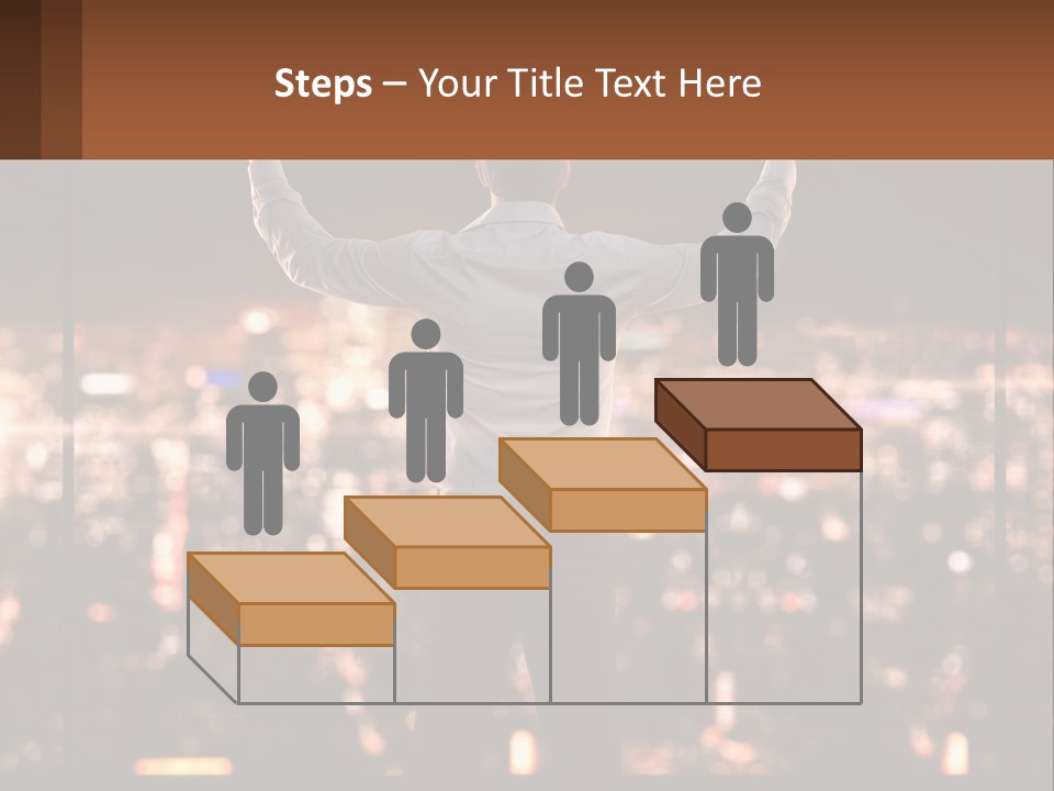 Coast Sunrise Sunset PowerPoint Template