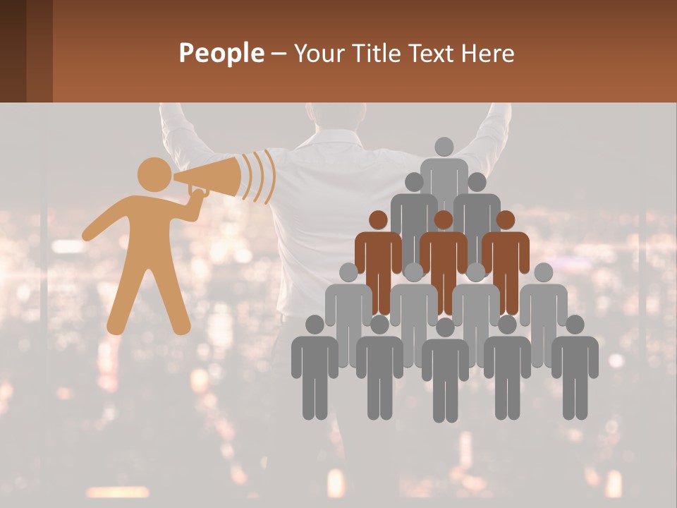 Coast Sunrise Sunset PowerPoint Template