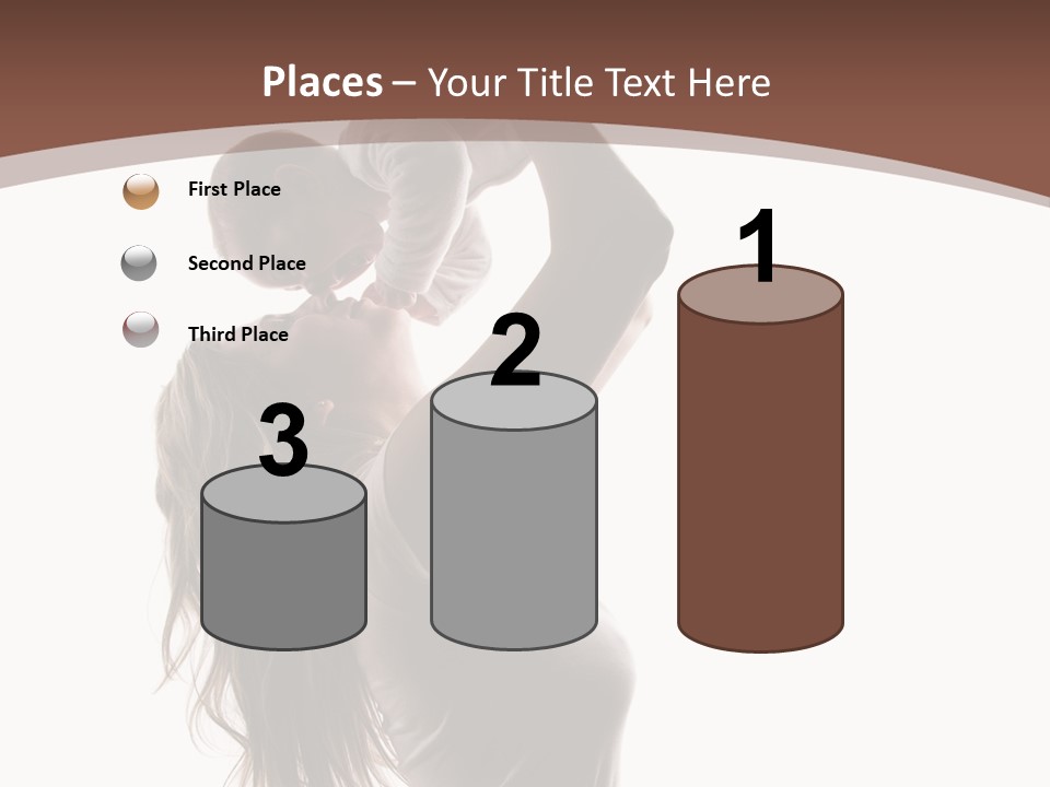 Wellness Sand Sunrise PowerPoint Template