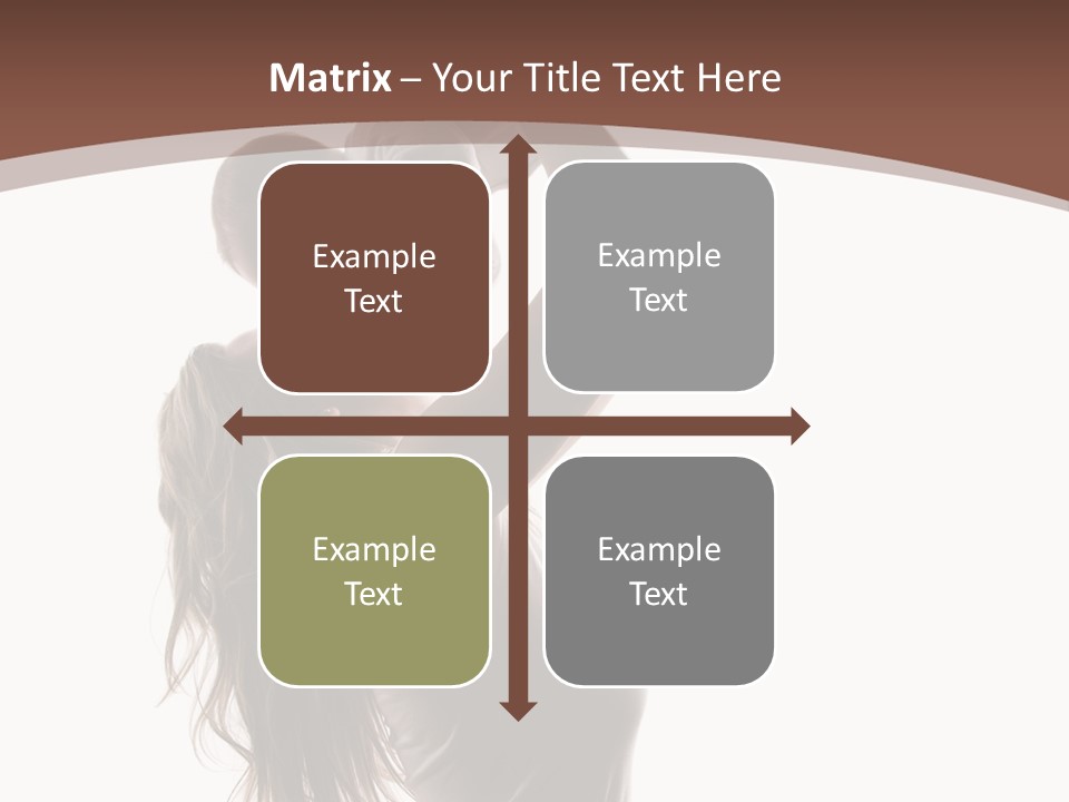 Wellness Sand Sunrise PowerPoint Template