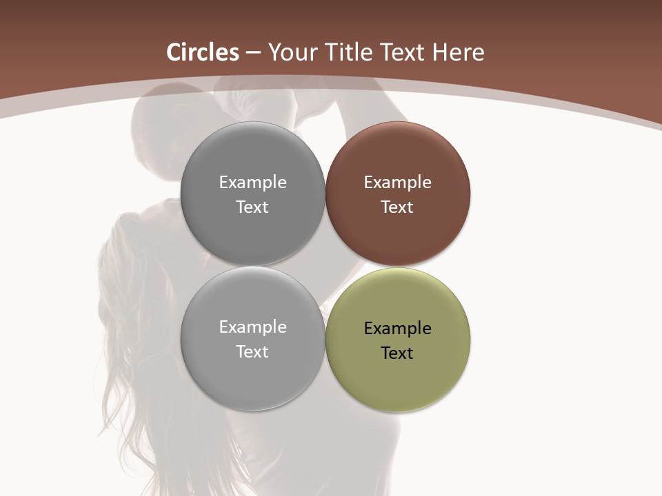 Wellness Sand Sunrise PowerPoint Template