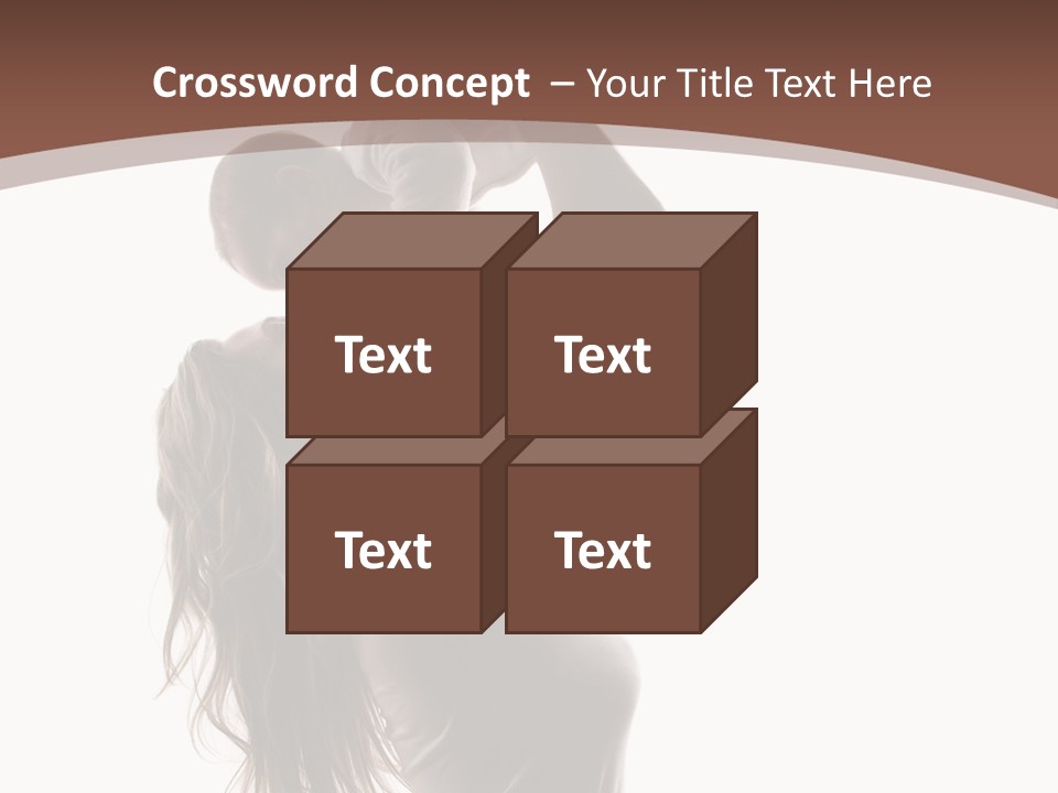 Wellness Sand Sunrise PowerPoint Template