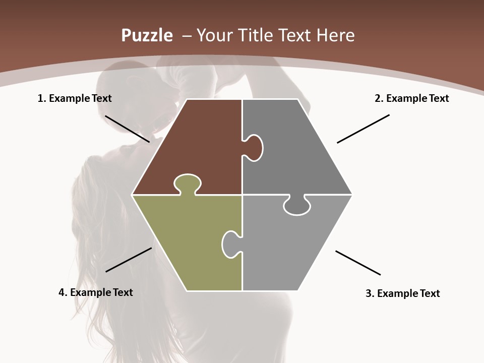 Wellness Sand Sunrise PowerPoint Template