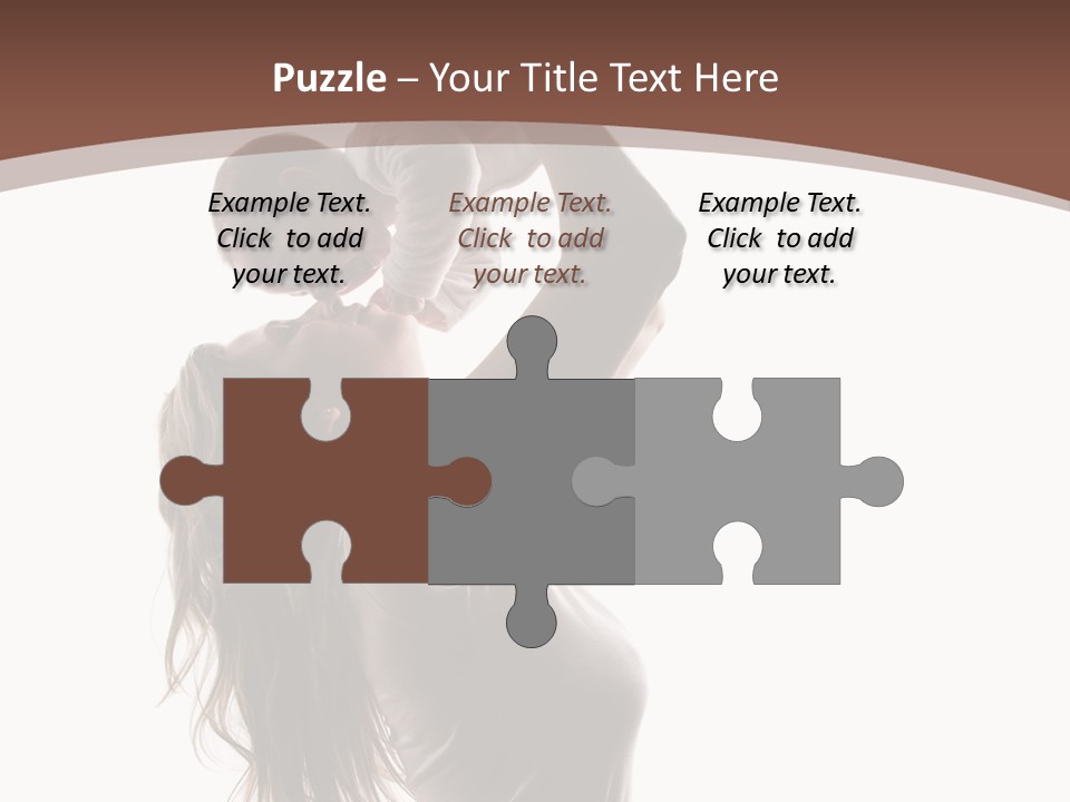 Wellness Sand Sunrise PowerPoint Template