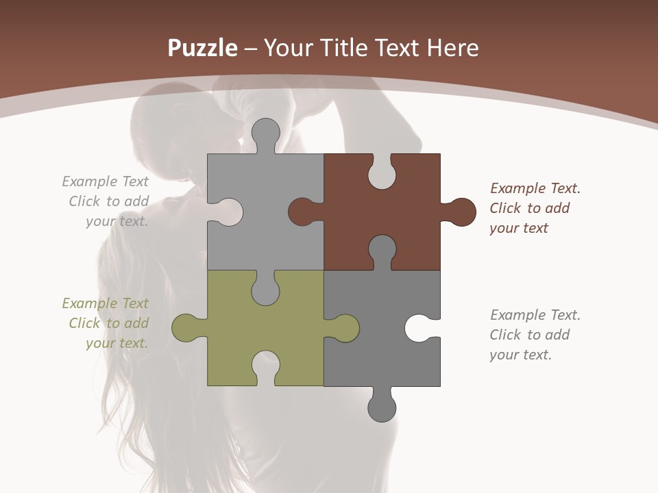 Wellness Sand Sunrise PowerPoint Template