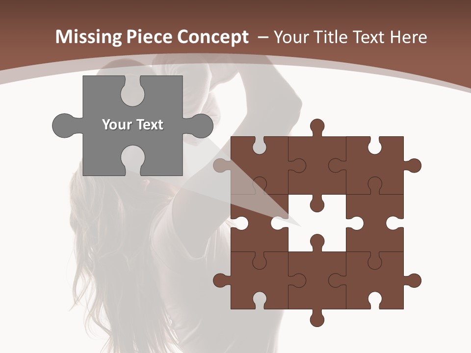 Wellness Sand Sunrise PowerPoint Template