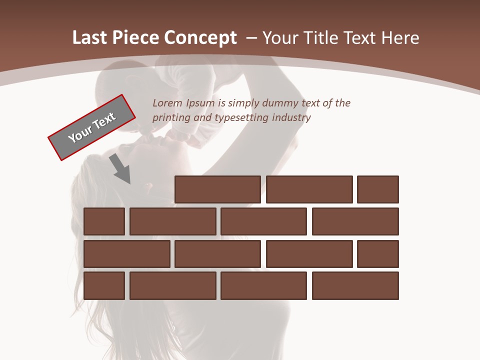 Wellness Sand Sunrise PowerPoint Template