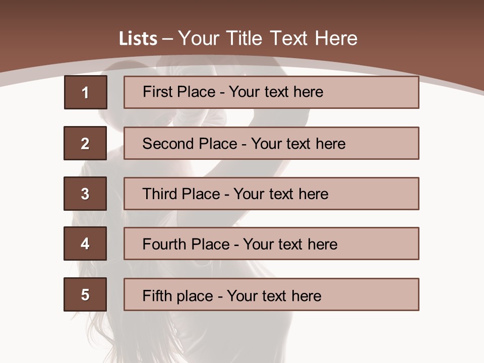 Wellness Sand Sunrise PowerPoint Template