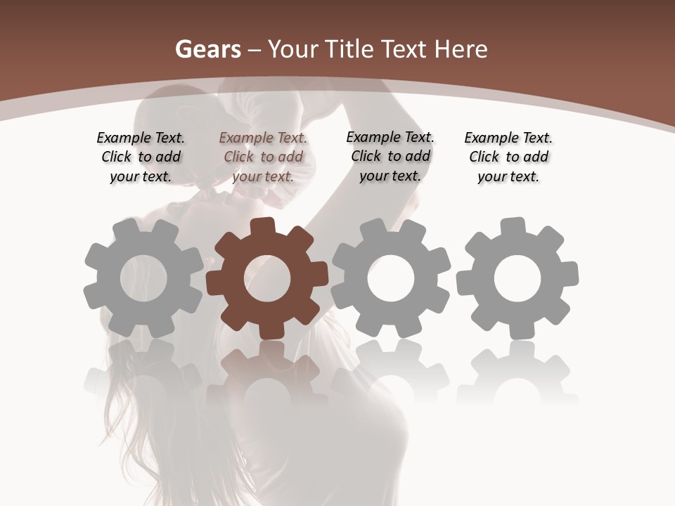 Wellness Sand Sunrise PowerPoint Template