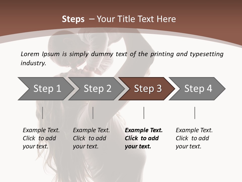 Wellness Sand Sunrise PowerPoint Template