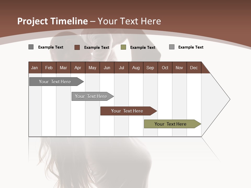 Wellness Sand Sunrise PowerPoint Template