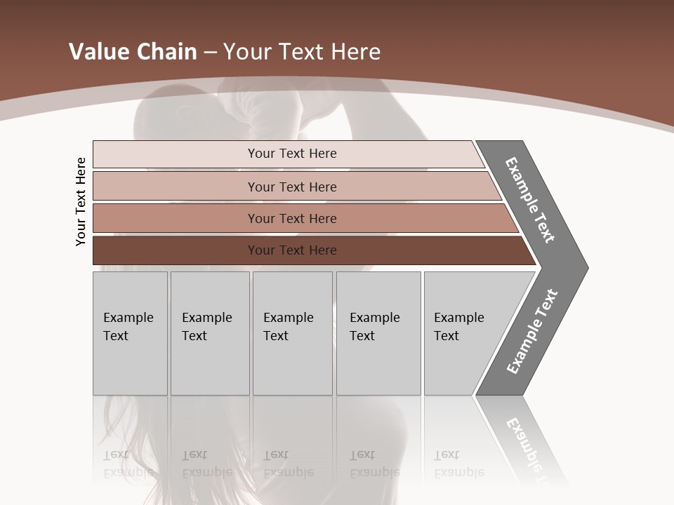 Wellness Sand Sunrise PowerPoint Template