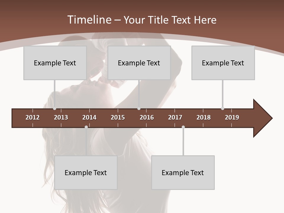 Wellness Sand Sunrise PowerPoint Template