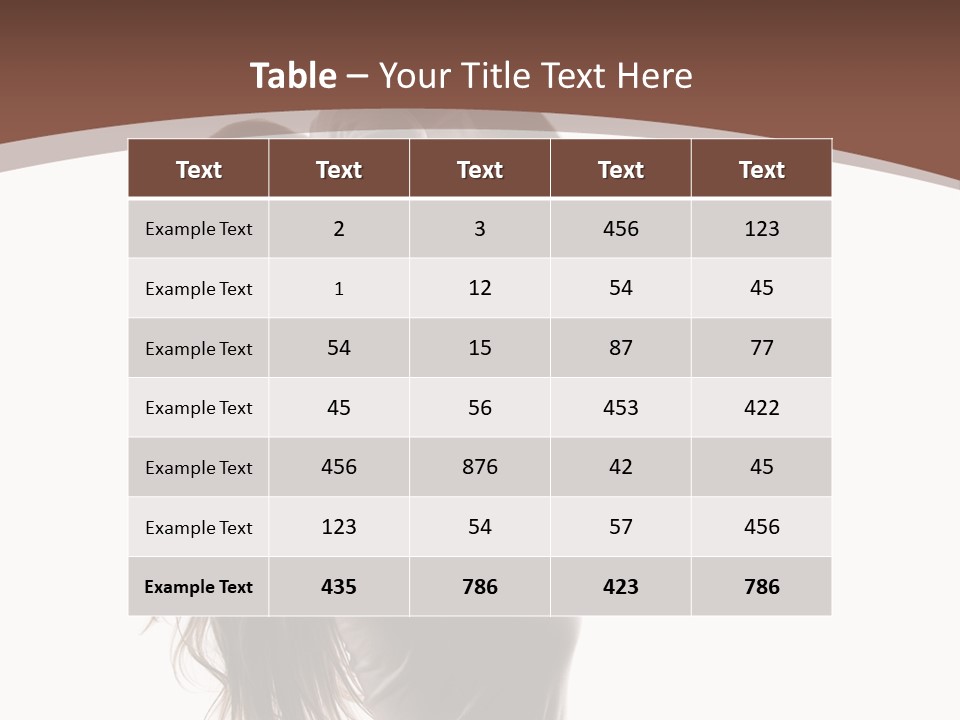 Wellness Sand Sunrise PowerPoint Template
