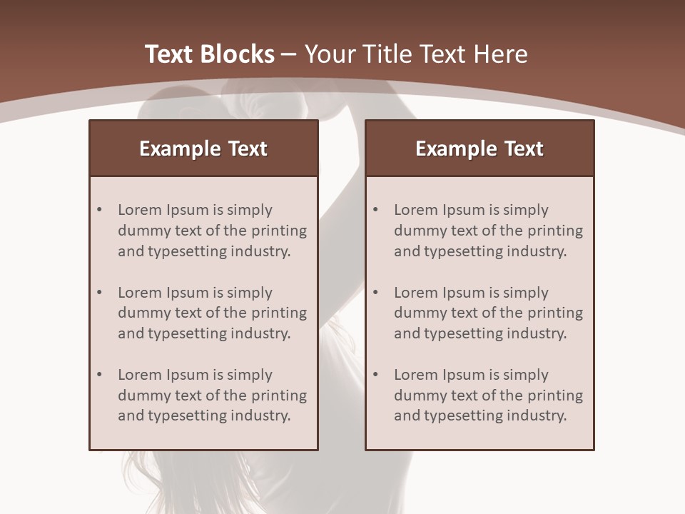 Wellness Sand Sunrise PowerPoint Template
