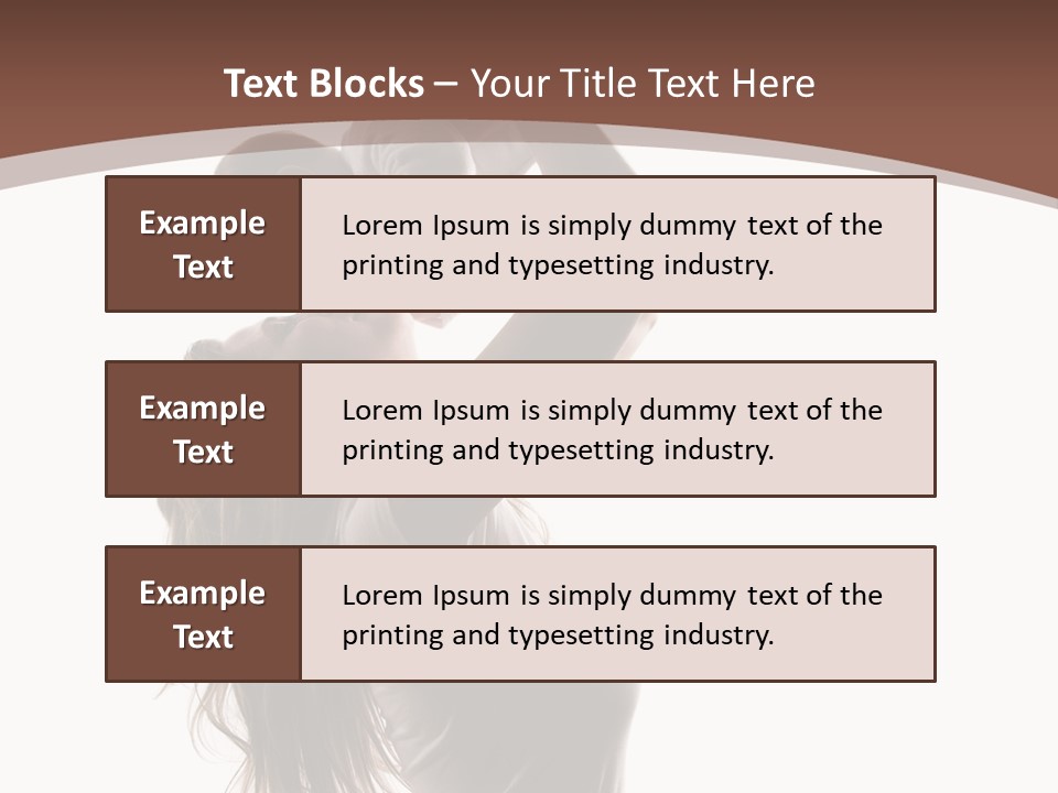 Wellness Sand Sunrise PowerPoint Template