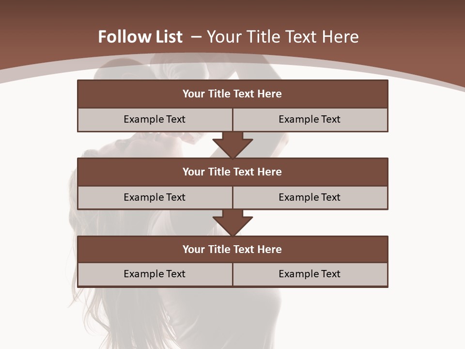 Wellness Sand Sunrise PowerPoint Template