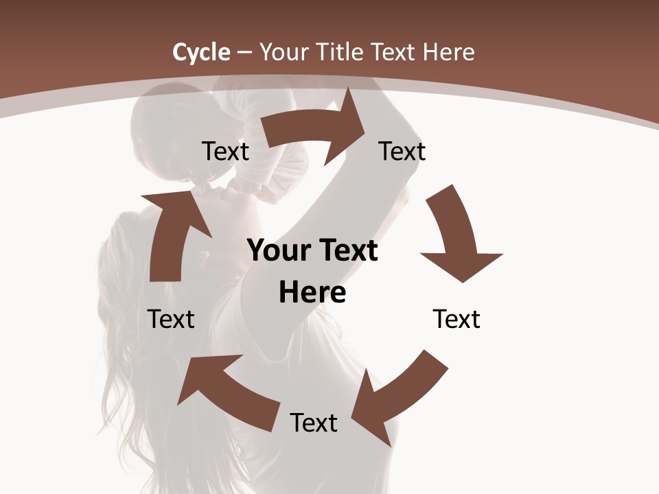 Wellness Sand Sunrise PowerPoint Template