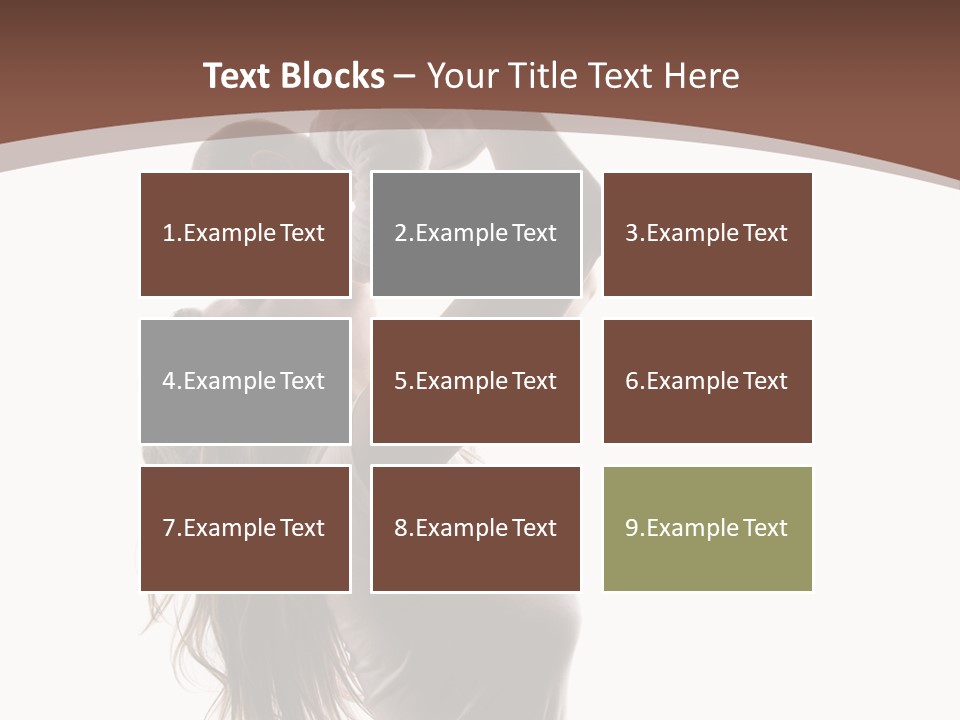 Wellness Sand Sunrise PowerPoint Template
