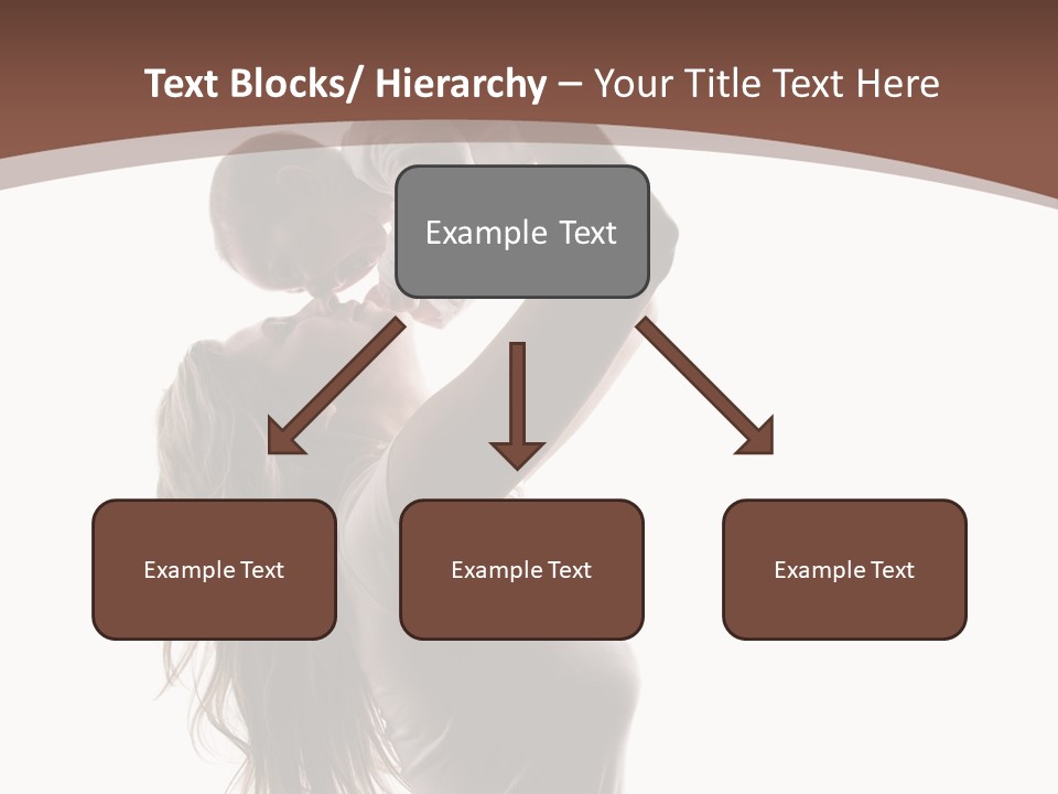 Wellness Sand Sunrise PowerPoint Template