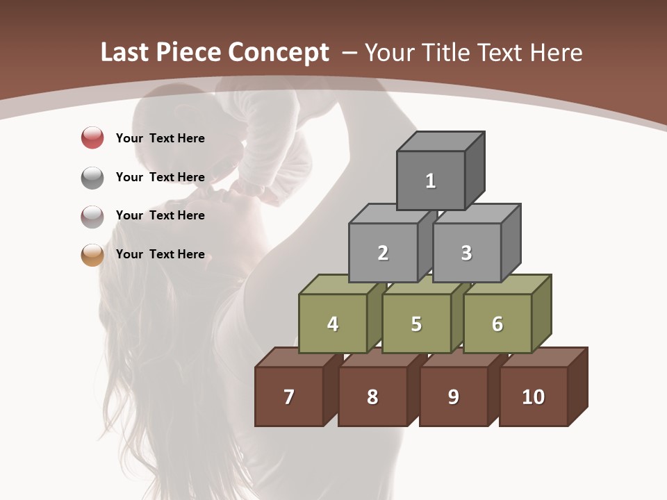 Wellness Sand Sunrise PowerPoint Template