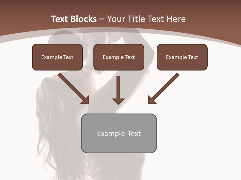 Wellness Sand Sunrise PowerPoint Template