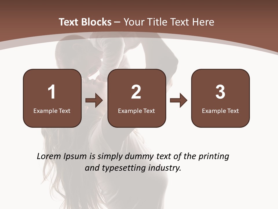 Wellness Sand Sunrise PowerPoint Template