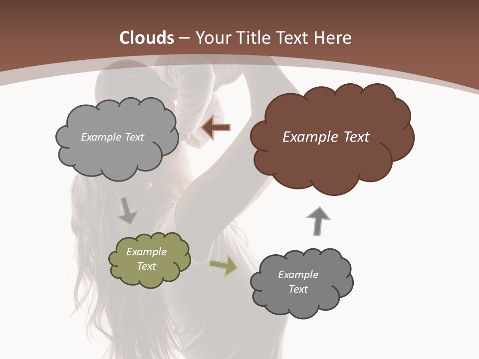 Wellness Sand Sunrise PowerPoint Template