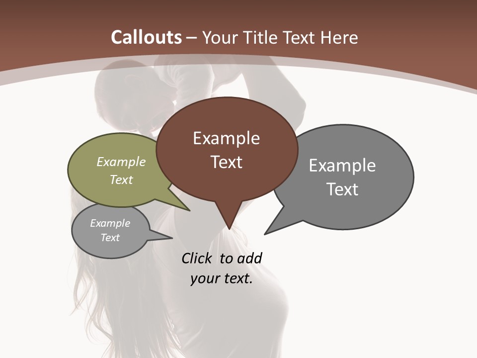 Wellness Sand Sunrise PowerPoint Template