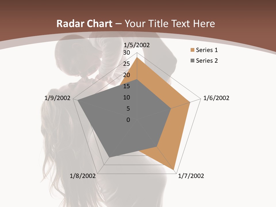 Wellness Sand Sunrise PowerPoint Template