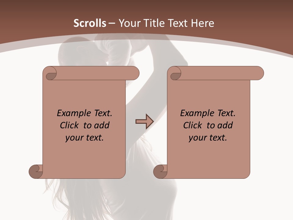 Wellness Sand Sunrise PowerPoint Template