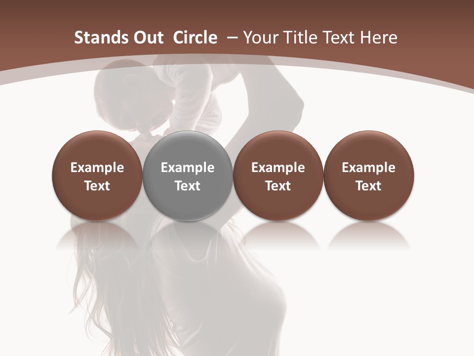 Wellness Sand Sunrise PowerPoint Template