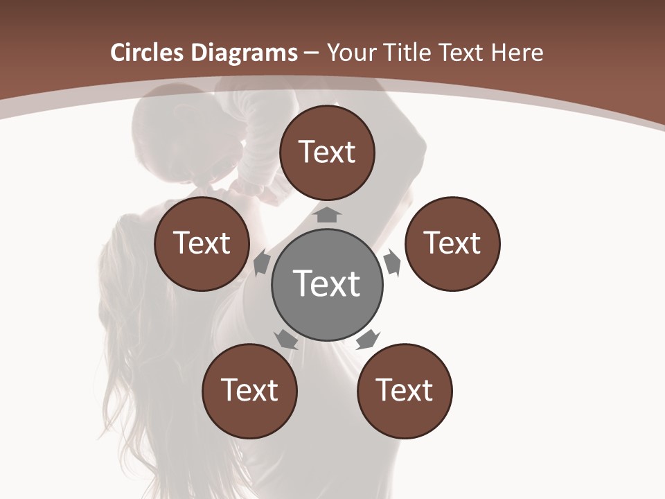 Wellness Sand Sunrise PowerPoint Template