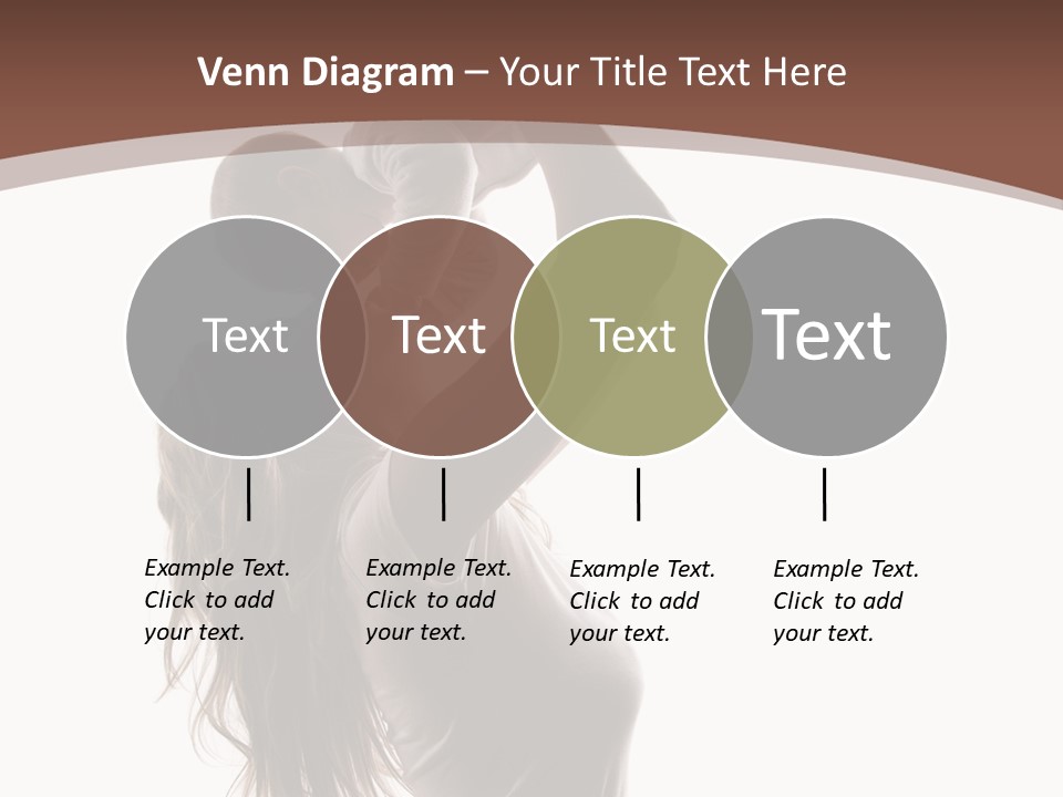 Wellness Sand Sunrise PowerPoint Template