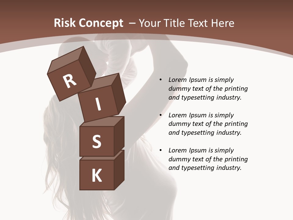 Wellness Sand Sunrise PowerPoint Template