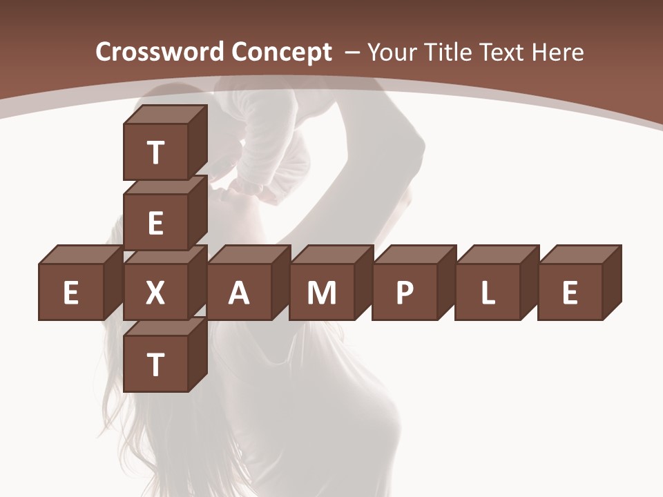 Wellness Sand Sunrise PowerPoint Template