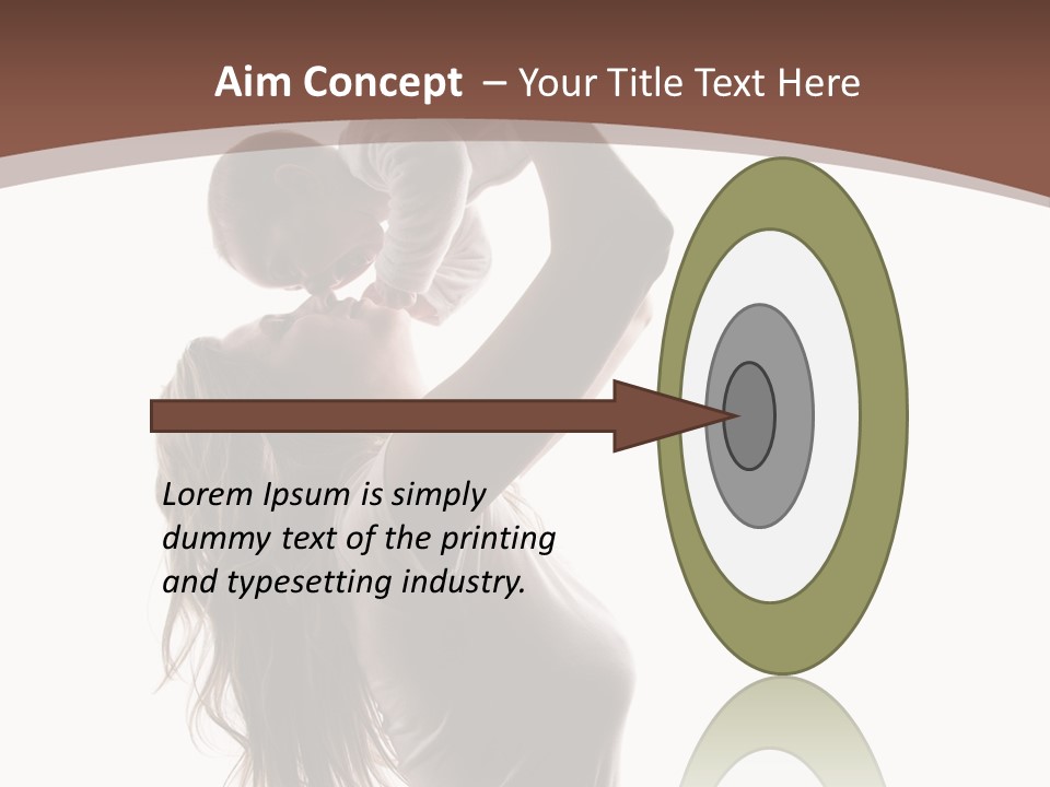 Wellness Sand Sunrise PowerPoint Template