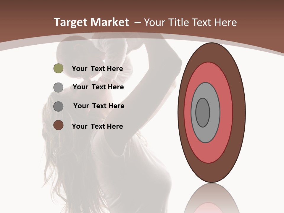 Wellness Sand Sunrise PowerPoint Template