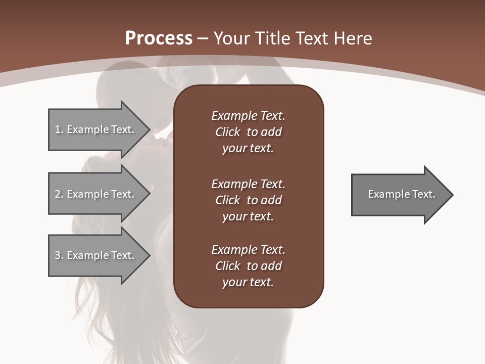 Wellness Sand Sunrise PowerPoint Template